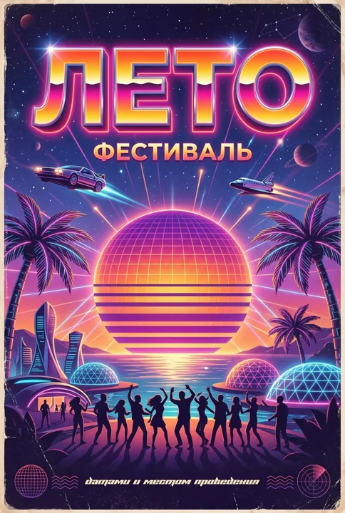 Постер фестиваля