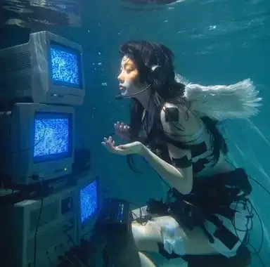 Под водой